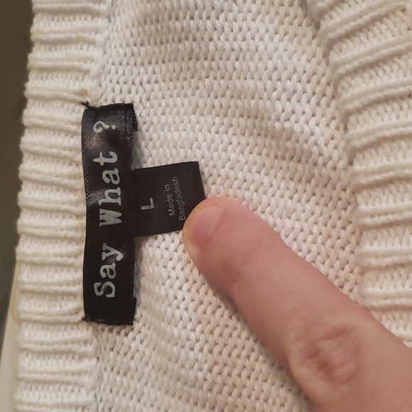 sweater - Picture 2 of 2